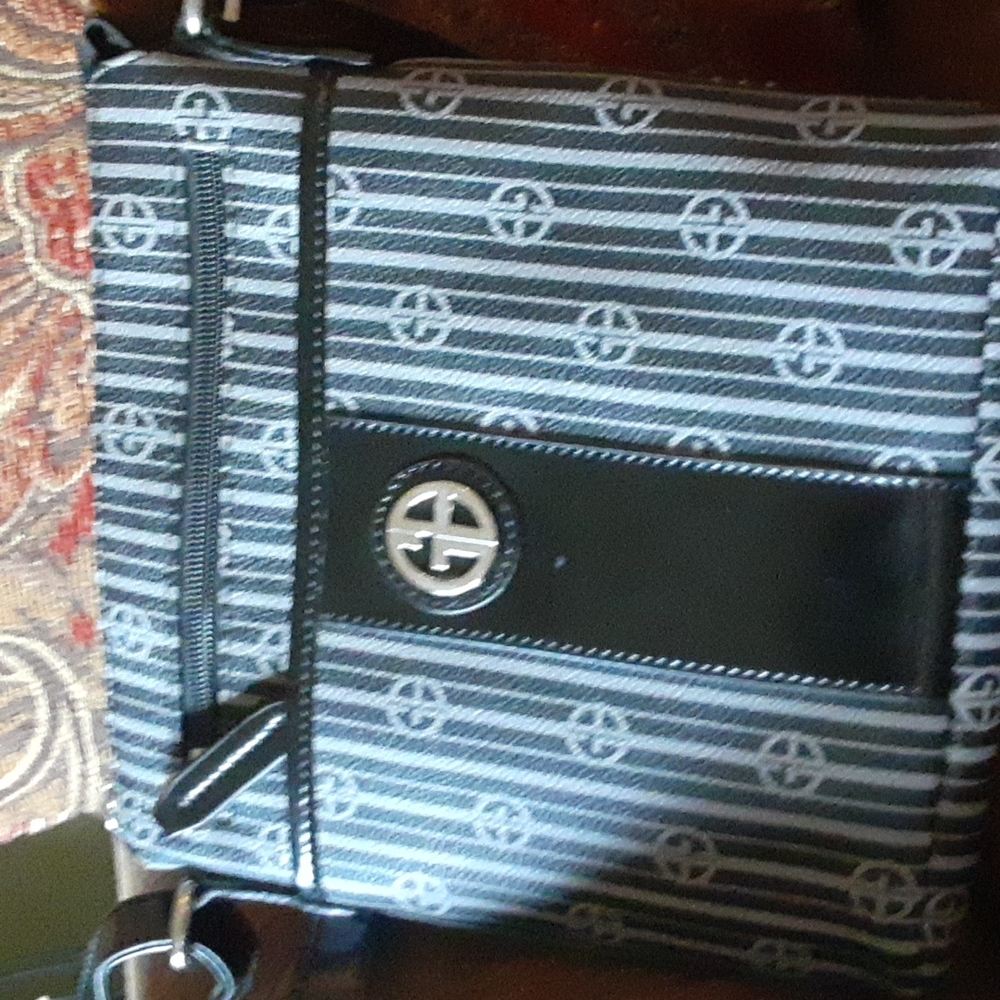 Black crossbody bag